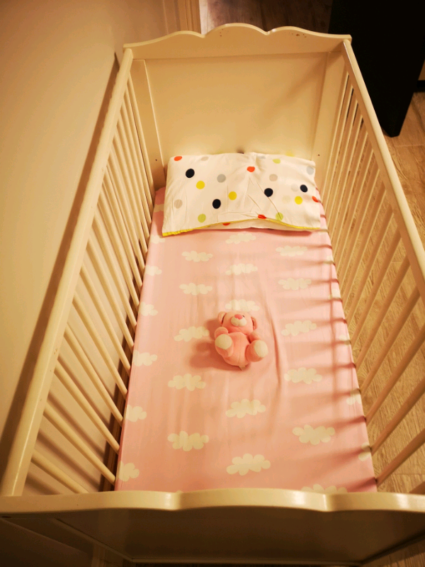 cot beds with mattress ikea